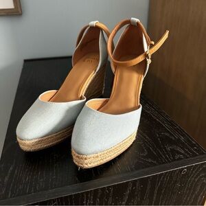 Espadrille wedges